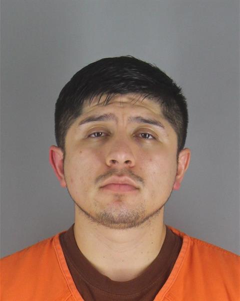 Booking photo of Diego Parga Rosales