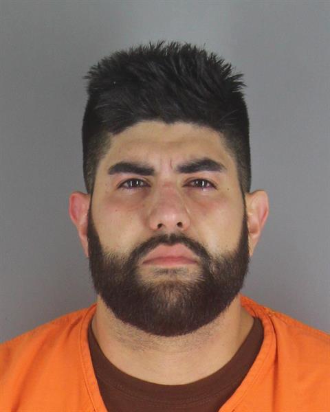 Booking photo of Alonso Lopez-sosa