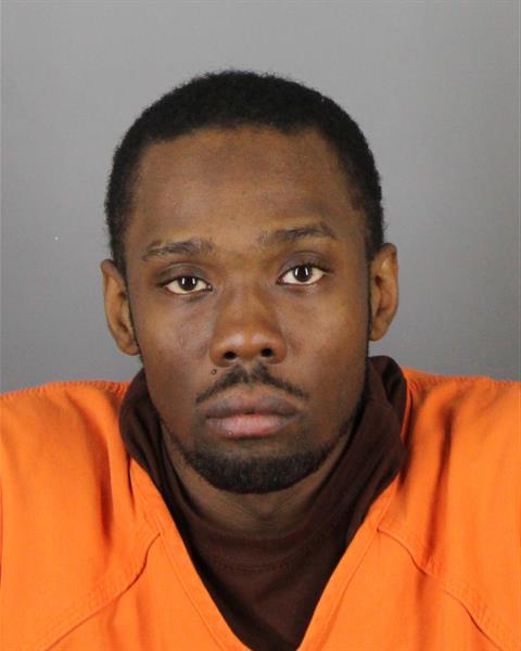 Booking photo of Marquise Baker