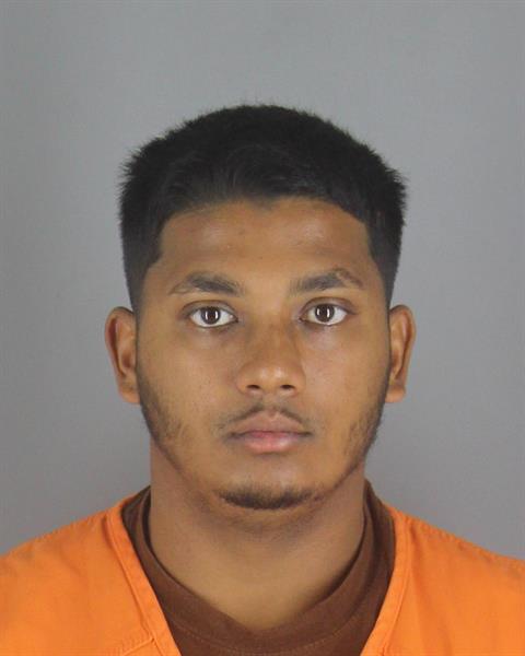 Booking photo of Brian Lawrence