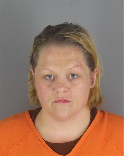 Booking photo of Carolyn Hanson