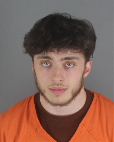 Booking photo of William Richards