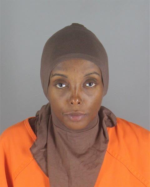 Booking photo of Khadra Ali
