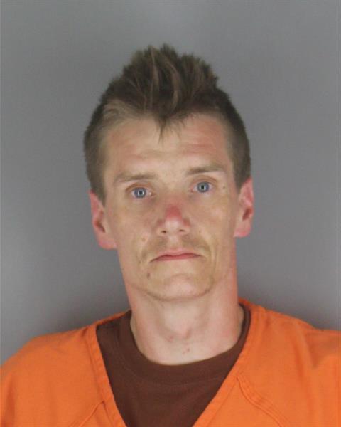 Booking photo of Jesse Mau
