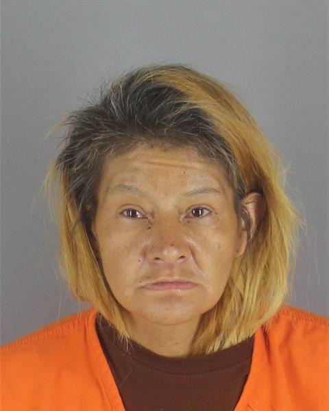 Booking photo of Amanda Cortes