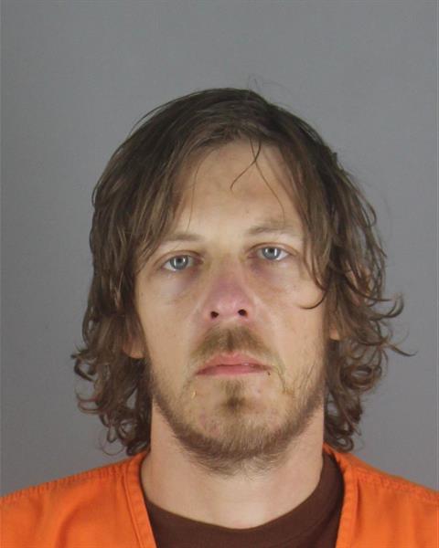 Booking photo of Matthew Overby