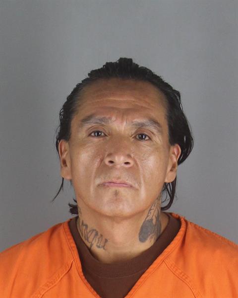 Booking photo of Travis Blackbull