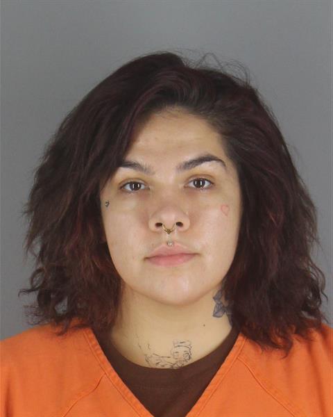 Booking photo of Caeley Woods