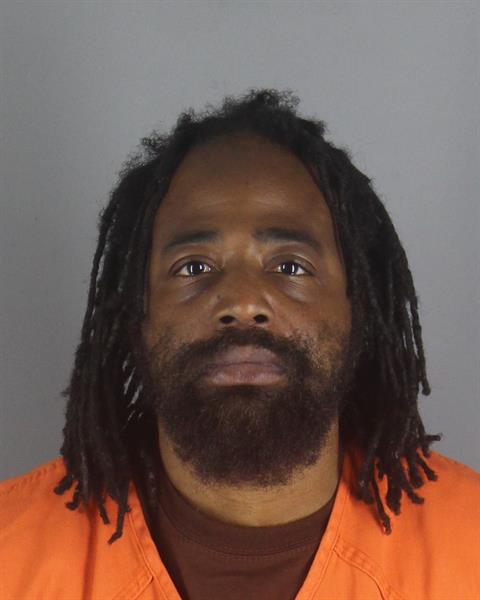 Booking photo of Leroy Thompson