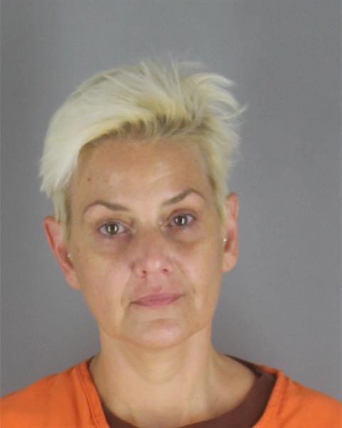 Booking photo of Nicole Kilby