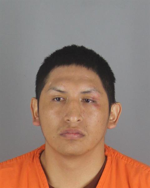 Booking photo of Jostin Tipan Simbana