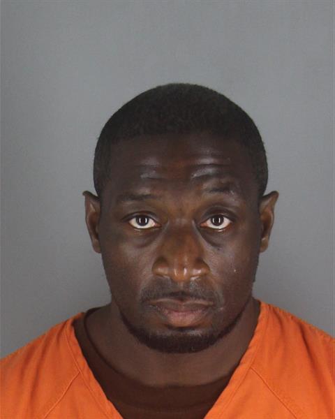 Booking photo of Jeton Hines