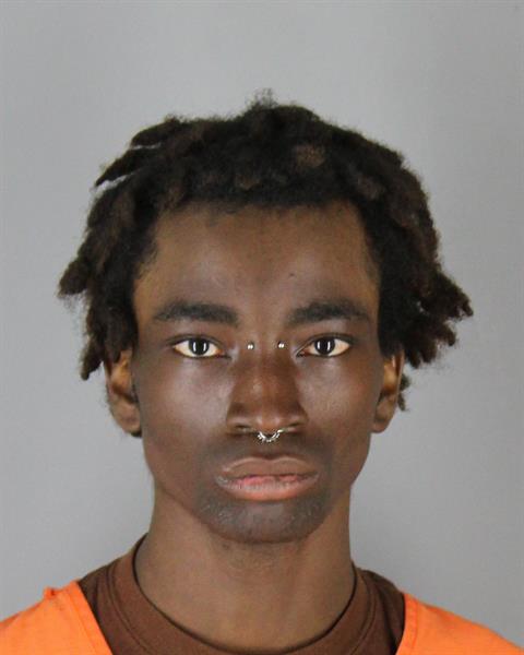 Booking photo of Alonzo Scales