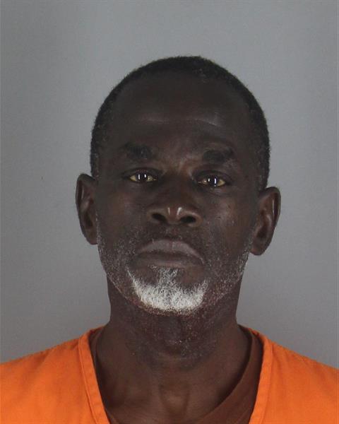 Booking photo of Darren Clinton