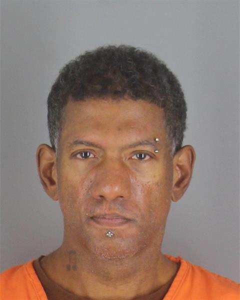 Booking photo of Donald Wiley