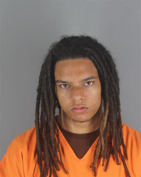 Booking photo of Mykiyel Williams