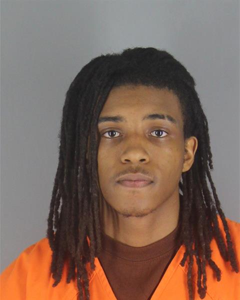 Booking photo of Mandrell Young