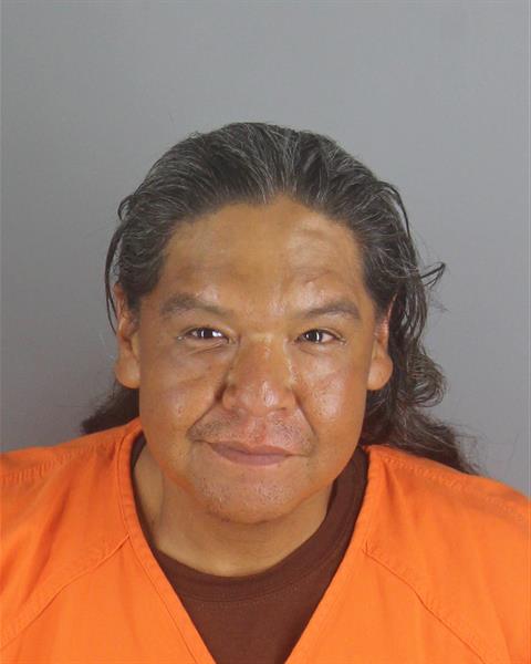Booking photo of James Spottedthunder