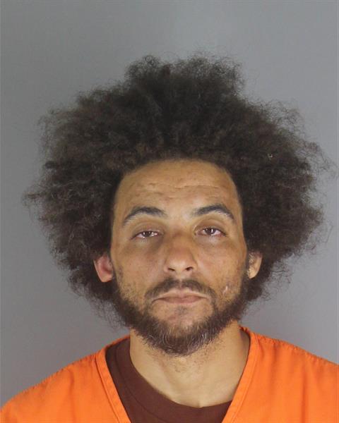 Booking photo of Corey Zehowski-anderson