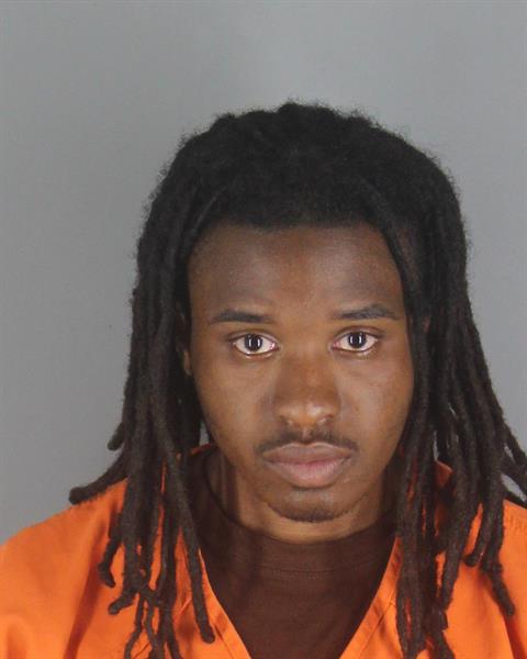 Booking photo of Rasheem Coleman
