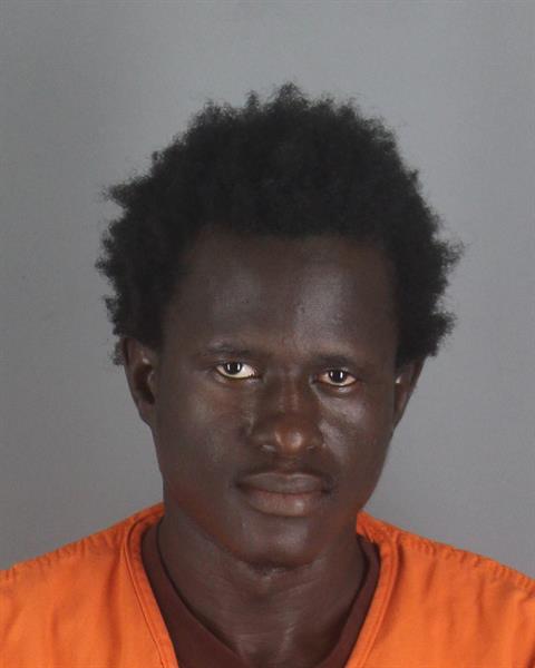 Booking photo of Ishmeal Sesay