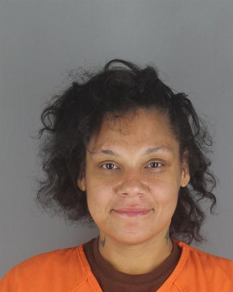 Shalayer Arrington booking photo