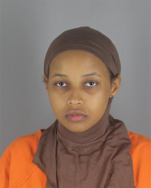 Nadia Abdulkadir booking photo