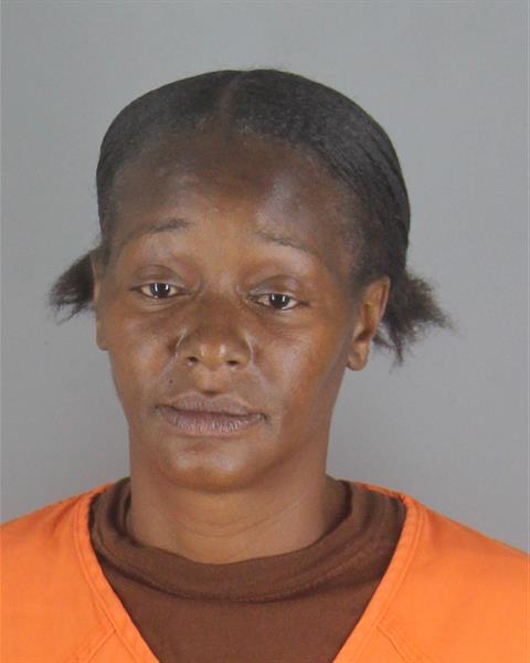 Teaousha Donald booking photo