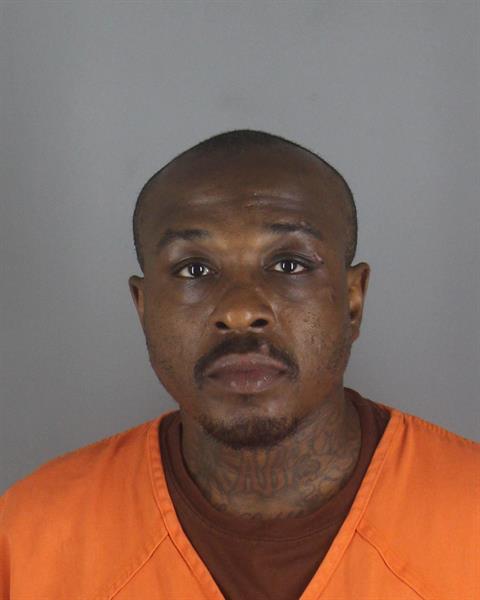 Albert Newson booking photo