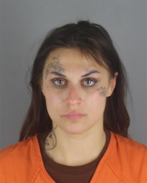 Isabel Gonzalez booking photo