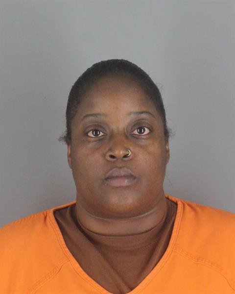 Brittaney Blakey booking photo