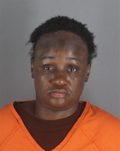 Ashley Burks booking photo