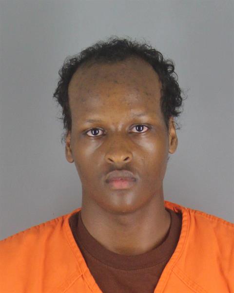 Ismail Ahmed booking photo