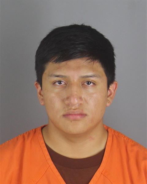 Denis Olivares Caiza booking photo