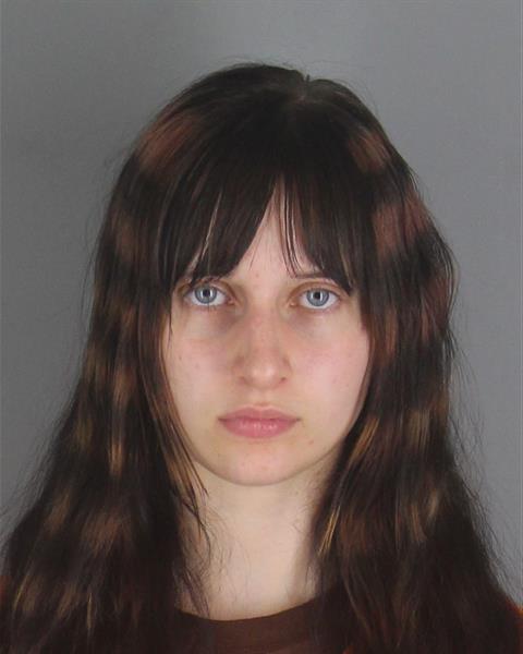 Sky Mitchell booking photo