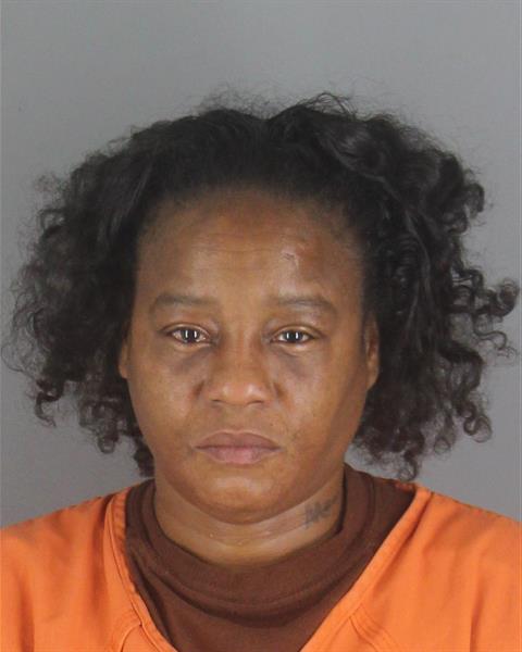 Booking photo of Laqwesha Carter