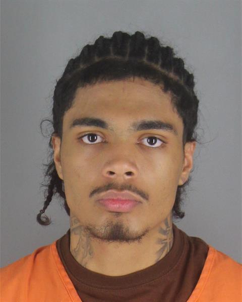 Dyami Richards booking photo