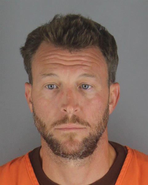 Matthew Matheny booking photo