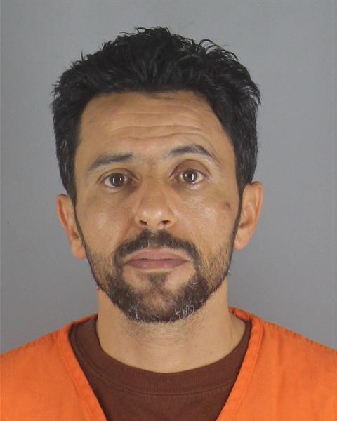 Ilyas Rouah booking photo
