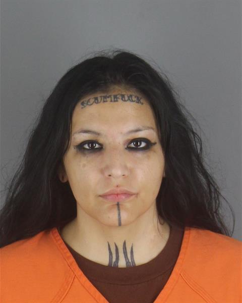 Autumn Barrett booking photo