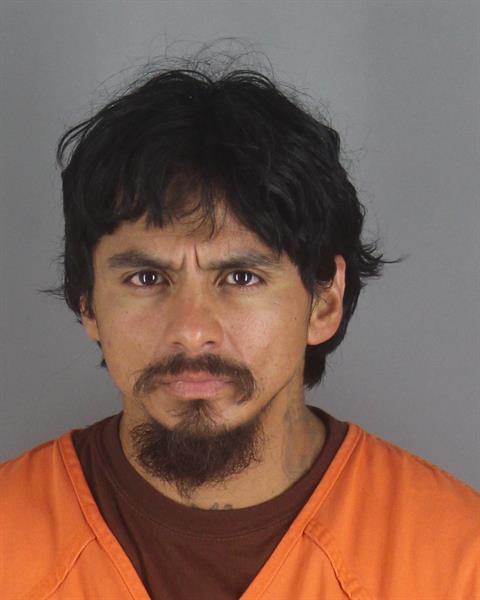 Julian Padilla booking photo