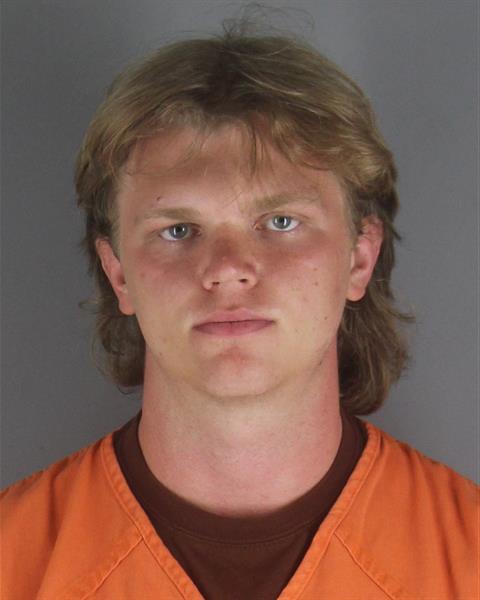Brandon Ruzicka booking photo