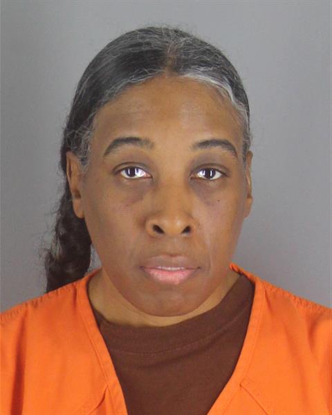 Sonja Allison booking photo