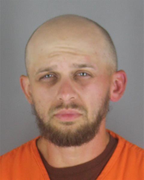 Mathew Weber booking photo