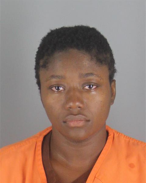 Booking photo of Martina Fahnbulleh