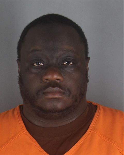 Deantre Squalls booking photo