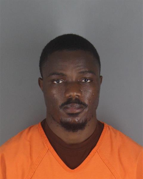 Kelvin Flomo booking photo