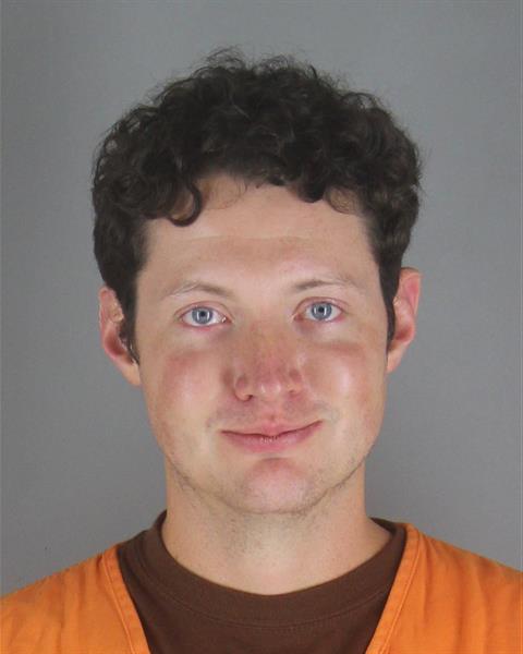 Logan Vogt booking photo