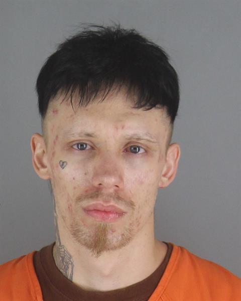 Jesse Gerow booking photo