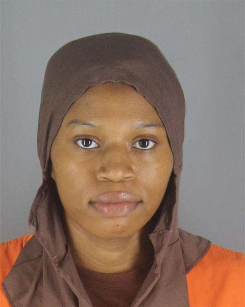Christyle Mitchell booking photo
